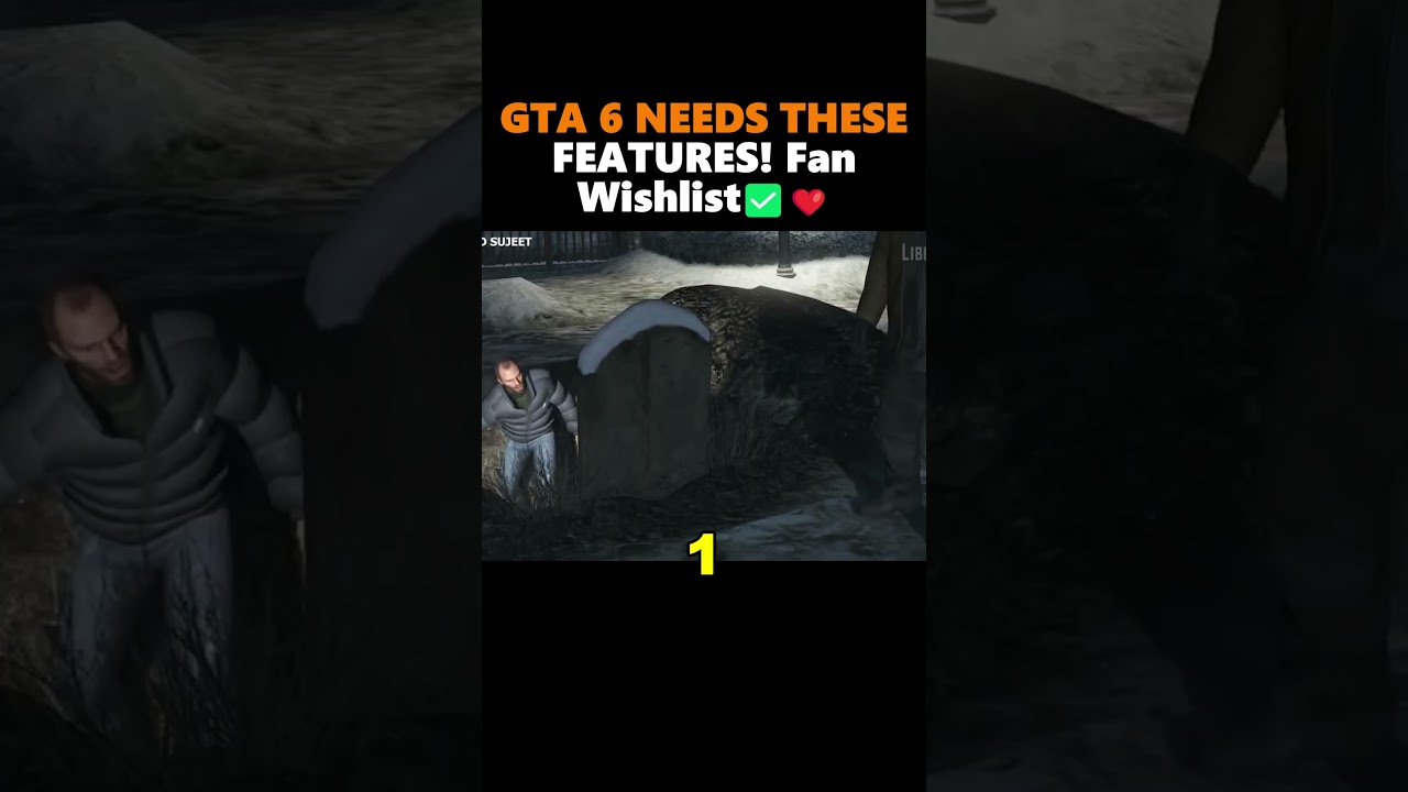 GTA 6 NEEDS These Rockstar Features! | Fan Wishlist Part - 1 GTA 6 NEEDS These Rockstar Features! | Fan Wishlist Part - 1