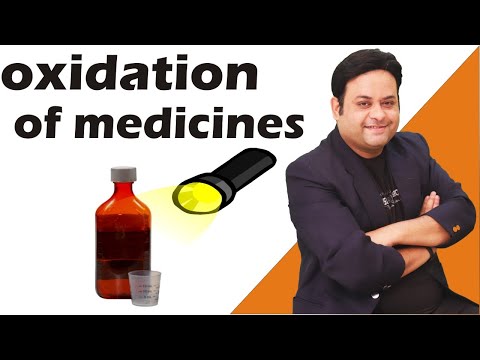 oxidative degradation of drugs I preformulation studies