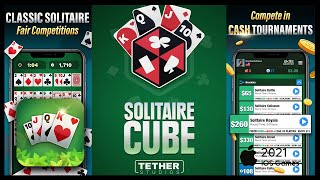 Solitaire Cube: Card Game for iOS 2021 | Interface & Game play Quick View screenshot 4