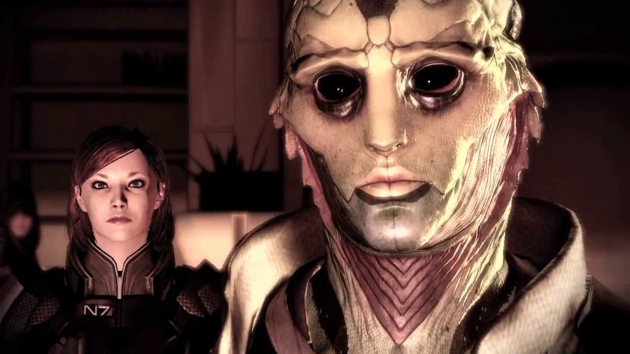 Thane/Shepard - Still Here