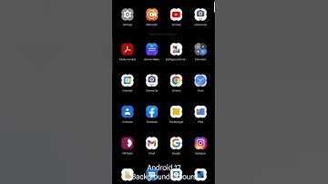 Android 13 Background Colours Change