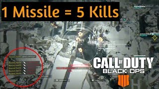 Killed the Whole Enemy Team with a single Hellstorm Missile! (COD: Black Ops 4 Private Beta)