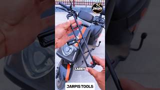 Upgrade Your Bike Hook for More Storage #automotive #lifehacks #gadgets