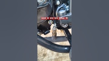 गाड़ी एक सेंसर 2 🤔 Heated & Unheated O2 Oxygen Sensor #honda #new #sp125 #shorts