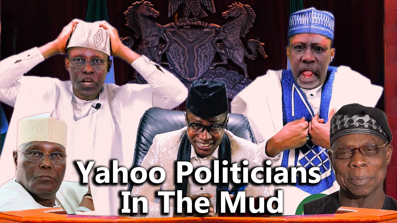 Atiku Gate Nigerian Yahoo (corrupt) politicians Exposed. | Atiku gate | Obasanjo ...