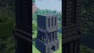Dark Tower | Minecraft Timelapse