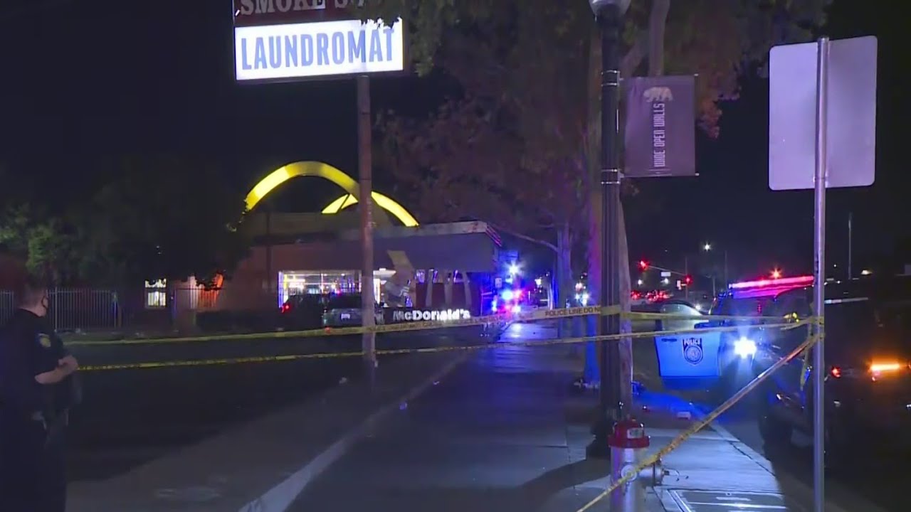 Sacramento police respond to officer involved shooting in North ...