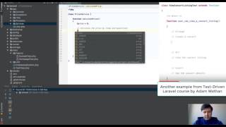 Comment-Driven and TODO-Driven Laravel