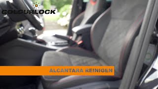 Alcantara Leder Sitze reinigen  Schritt für Schritt Anleitung – Detailify