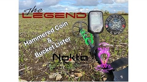Hammered Coin & Bucket Lister Found |  Nokta Legend