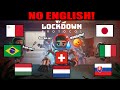 LOCKDOWN PROTOCOL but everyone speaks their native language! NO ENGLISH ALLOWED thumbnail