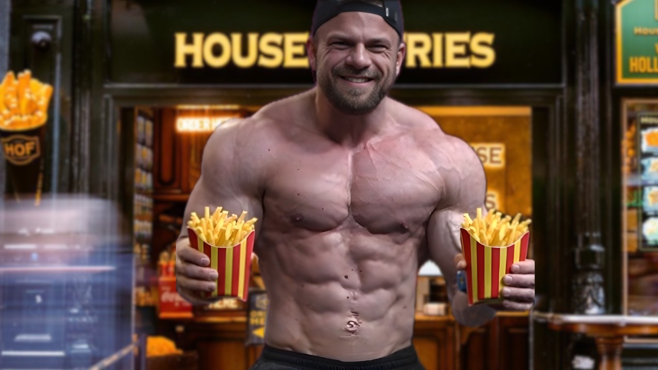 KANN ICH MICH AN MEINEN PLAN HALTEN? FULL DAY OF EATING IN HOLLAND