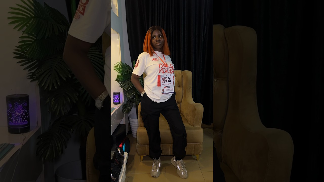 GRWM for Glory Reign rally 2024     