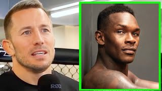 GSP Gives Advice To Adesanya For Pereira Fight - UFC 287
