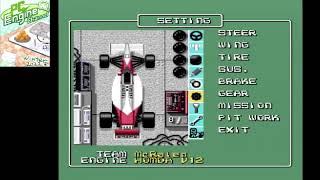 PCエンジン　F1サーカス’91 【21週目】