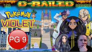 Pokémon Violet Post Game GAMEPLAY WALKTHROUGH Part 9: Academy Ace Tournament - School Battle Brawl