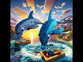Dolphins LOVE jumping in Minecraft oceans! 🐬 Pixel Pals #Shorts