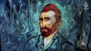 Ebru Sanatiyla Van Gogh Çi̇zen Adam ,Suya Suret Çizen Adam, Al Jazeera Turk