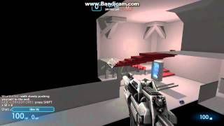 Uberstrike - Wall glitch in Uberzone