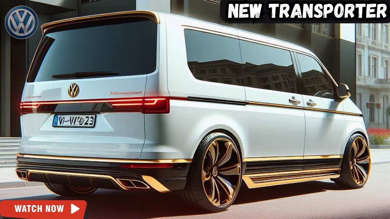 2024 Volkswagen Multivan – Innen und Außen Details