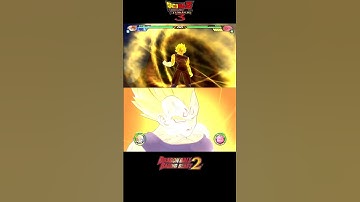 Vegeta Final Explosion comparison - Budokai Tenkaichi 3 vs Raging Blast 2