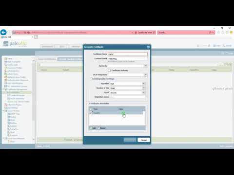 Video: Kako pridobite certifikat Palo Alto?