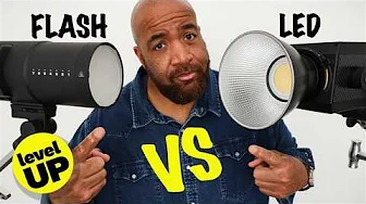 LED vs Strobes: The ULTIMATE Lighting Shootout for Photographers & Hybrid Shooters with Ab Sesay
