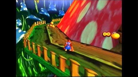 DK64 - Lanky Dark Room Clips (Fungi Forest)