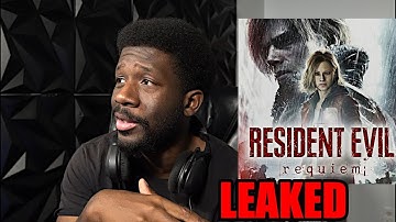 Resident Evil 9 Requiem LEAK | I HATE this actually and here