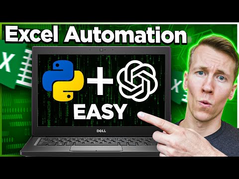 Excel Automation Made Easy with Python and ChatGPT (don’t miss out…)