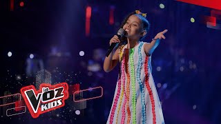 Tamara canta &#39;Colores en el viento&#39; | La Voz Kids Colombia 2022