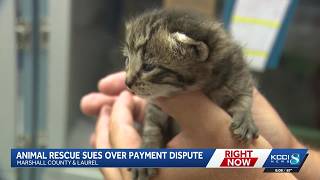 ARL of Marshalltown says Marshall County Laurel owe 21 570 for care of seized animals