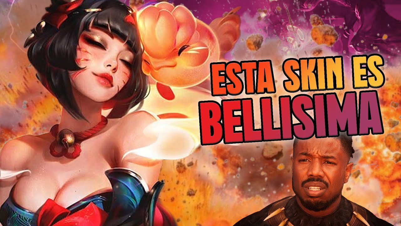 LA NUEVA SKIN EXCLUSIVA DE AHRI ES HERMOSA | League of Legends