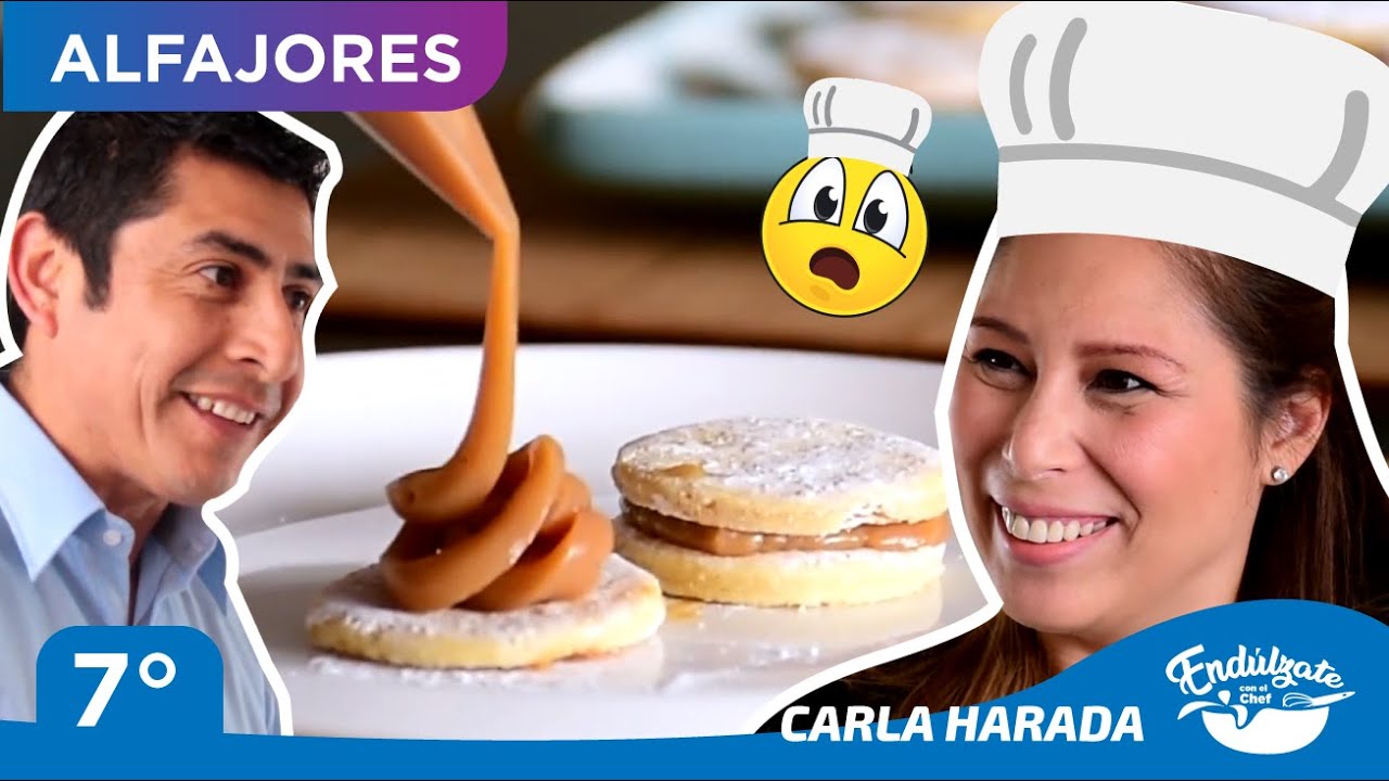 ALFAJORES PERUANOS CON CARLA HARADA | Endúlzate