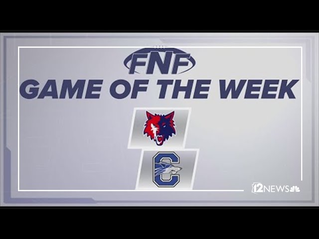 Week 7 Friday Night Fever Game of the Week revealed!