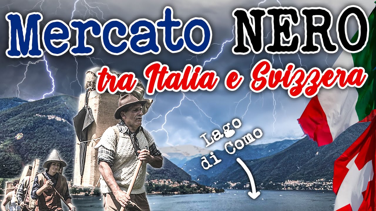 Caccia al contrabbando: il mercato nero tra Italia e Svizzera (Documentario)