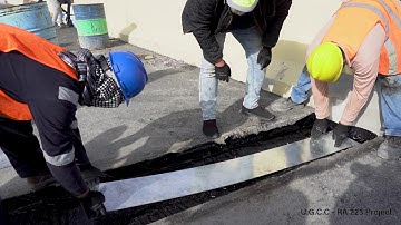 FEBA Asphalitc Plug Joint Works: USL Expands its Options in Kuwait