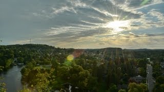 HDR timelapse of sunset over Huntsville - D7100