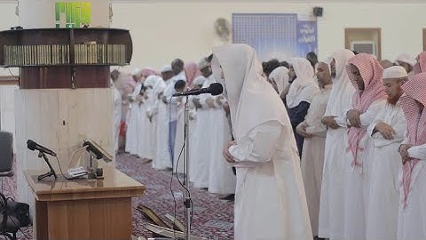 تلاوة لا مثيل لها القارئ عبدالله الغامدي سورة النحل Quran récitation