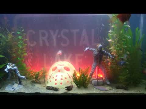 friday the 13th fish tank decorations