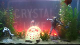 FRIDAY THE 13TH ULTIMATE AQUARIUM DISPLAY!