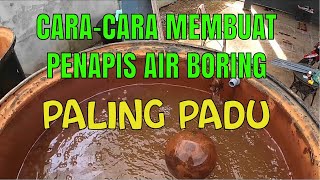 Air Boring Part 1 Sistem Penapis Air Boring Kelantan Paling Padu. Selamat Tinggal Air Karat