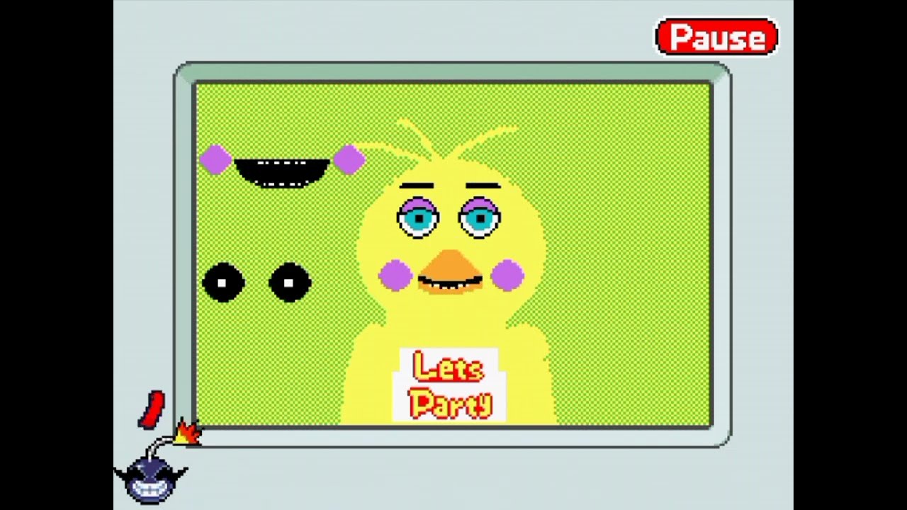 WarioWare: D.I.Y - My FNAF Microgames.