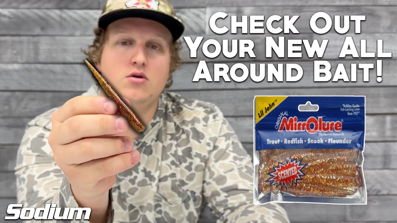 Check Out Your New All Around Bait!