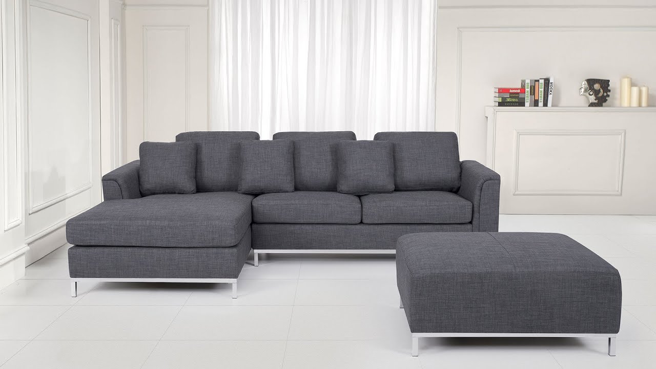 Sofa, Canapé - Oslo - Beliani