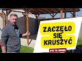 Wiata garażowa - kruszy się beton!