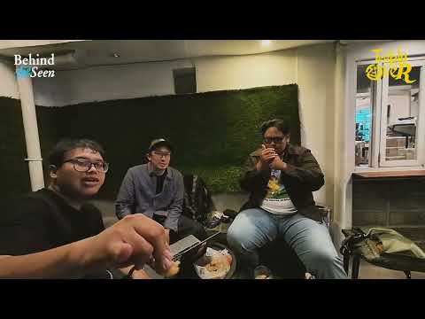 #BehindTheSeen Terlalu Pemberani: Nongkrong Bersama Cipratan Hujan