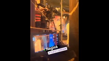 Naagin 6 Upcoming episode BTS #naagin6 #tejaswiprakash #naagin  #bts #shooting