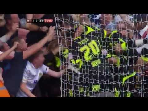 West Ham 2-2 Leeds United Adam Clayton Scores Late...