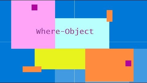 PowerShell Where-Object